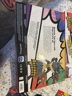 Pokemon TCG Ascended Heroes Premium Poster Collection Lucario + Gardevoir Sealed - Image 5