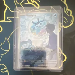 Pokemon Mantyke TCG 189/182 Paradox Rift Holo Illustration Rare English - Image 1