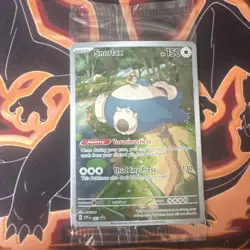 Pokemon 151 TCG Snorlax 051 SV: Scarlet & Violet ETB Black Star Promo Sealed NM - Image 1