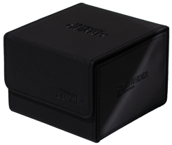 Ultimate Guard Monocolor Black 133+ Sidewinder Deck Case Card Storage Box ccg - Image 1