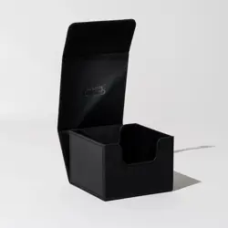 Ultimate Guard Monocolor Black 133+ Sidewinder Deck Case Card Storage Box ccg - Image 2