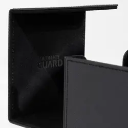 Ultimate Guard Monocolor Black 133+ Sidewinder Deck Case Card Storage Box ccg - Image 4