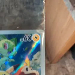 2023 Pokemon Paldea Evolved ETB Pikachu SVP 027 BLACK STAR PROMO SEALED! RJ1 - Image 2