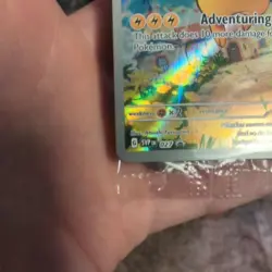 2023 Pokemon Paldea Evolved ETB Pikachu SVP 027 BLACK STAR PROMO SEALED! RJ1 - Image 4