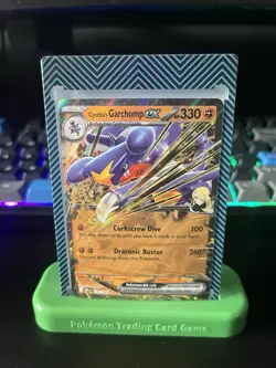 Pokemon TCG Cynthia's Garchomp EX DRI 104/182 - NM - Image 1