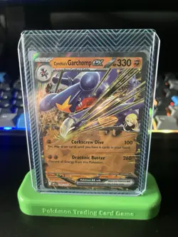 Pokemon TCG Cynthia's Garchomp EX DRI 104/182 - NM - Image 3