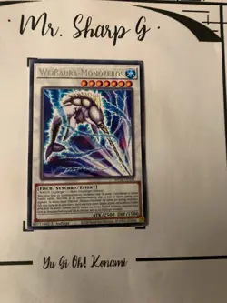 WEIssAURA-MONOZEROS - 1. AUFLAGE MP20-DE142 DEUTSCH Yu-Gi-Oh! CARD RARE KONAMI - Image 2