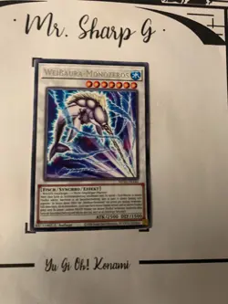 WEIssAURA-MONOZEROS - 1. AUFLAGE MP20-DE142 DEUTSCH Yu-Gi-Oh! CARD RARE KONAMI - Image 3