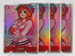 4x One Piece TCG - PRB01 The Best - Koala OP05-006 SR - English - Image 1