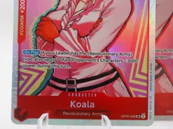 4x One Piece TCG - PRB01 The Best - Koala OP05-006 SR - English - Image 2