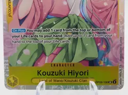 One Piece - Kouzuki Hiyori OP06-106 (English) - Image 2