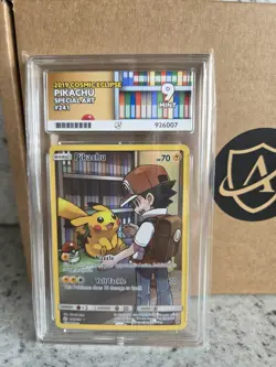 POKEMON - COSMIC ECLIPSE - PIKACHU - SPECIAL ART - 241/236 - ACE GRADED 9 - Image 1