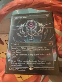 Chrome Mox Foil MTG Card Near Mint. DFT Special Guest - Image 2