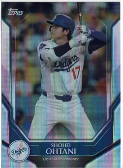 2026 Topps Collectors Kit Shohei Ohtani (Dodgers) Holo Foil Card No. MLB-1 - Image 1