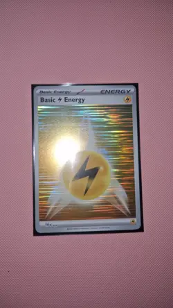 Pokemon Black Bolt White Flare Reverse Holo Energy Card Set SVE 017 - SVE 024 NM - Image 2