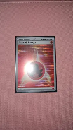 Pokemon Black Bolt White Flare Reverse Holo Energy Card Set SVE 017 - SVE 024 NM - Image 4