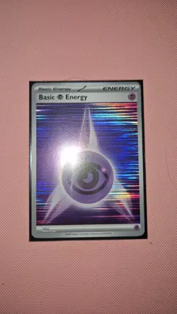 Pokemon Black Bolt White Flare Reverse Holo Energy Card Set SVE 017 - SVE 024 NM - Image 5