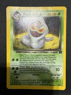Dark Arbok 2/82 Team Rocket Holo - Image 1