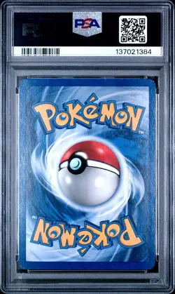 2002 POKEMON EXPEDITION #9 DRAGONITE-HOLO PSA 6 - Image 2