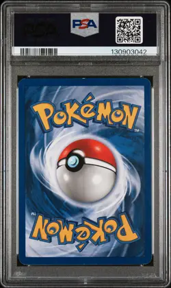 2002 Pokemon Expedition #9 Dragonite-Holo PSA 4 - Image 2