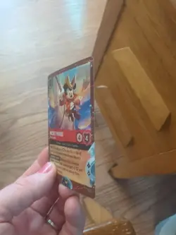 Disney Lorcana TCG – Mickey Mouse Pirate Captain Foil Promo 13/P3 - DCL VF/NM - Image 3