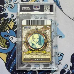 Boa Hancock Berry Match C496 PSA 10 One Piece Card POPULATION 9 - Image 3