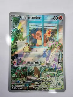 Pokemon Charmander 044 SV Scarlet Violet Promo Holo Card Rare TCG - Image 1