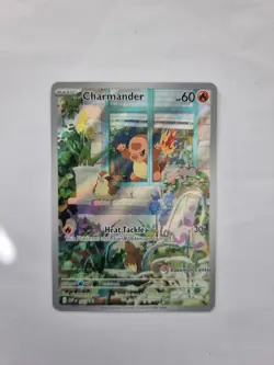 Pokemon Charmander 044 SV Scarlet Violet Promo Holo Card Rare TCG - Image 2