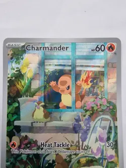 Pokemon Charmander 044 SV Scarlet Violet Promo Holo Card Rare TCG - Image 3