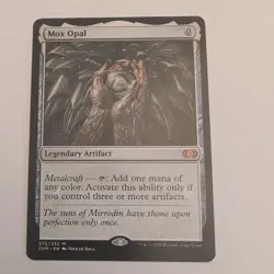 Mox Opal - Double Masters MTG Magic the Gathering NM - Image 1