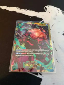 One Piece Card (Japanese) - Roronoa Zoro SEC - OP06-118 - Image 1