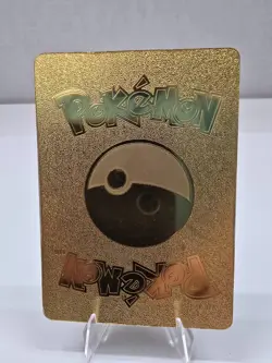 Pokemon Rainbow Galarian Darmanitan Vmax Gold Foil Fan Art Card #037/185 - Image 2