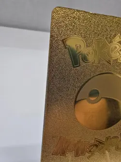 Pokemon Rainbow Galarian Darmanitan Vmax Gold Foil Fan Art Card #037/185 - Image 3