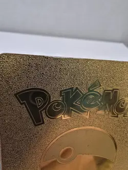 Pokemon Rainbow Galarian Darmanitan Vmax Gold Foil Fan Art Card #037/185 - Image 4