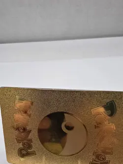 Pokemon Rainbow Galarian Darmanitan Vmax Gold Foil Fan Art Card #037/185 - Image 5