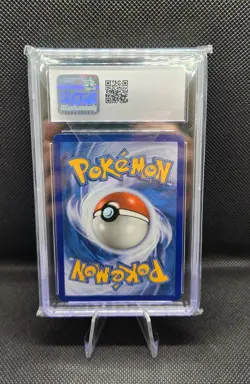CGC 9 Espeon & Deoxys GX SM240 Black Star Promo Pokemon Card - Image 2