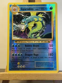 Gyarados 34/108 Reverse Holo - XY Evolutions 2016 - Pokemon TCG Card - Image 1
