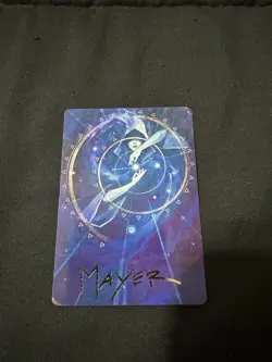 Time Warp Art Card (Gold-Stamped Signature) Magic The Gathering - Image 1