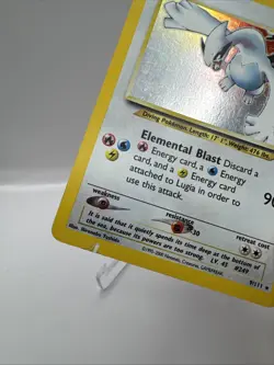 LUGIA - 9/111 - Neo Genesis - Holo - Pokemon Card HP - Image 2