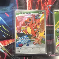 First Partner Kanto Starters Bulbasaur, Charmander, Squirtle Pokemon 3 Card Set - Image 2