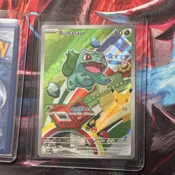 First Partner Kanto Starters Bulbasaur, Charmander, Squirtle Pokemon 3 Card Set - Image 4