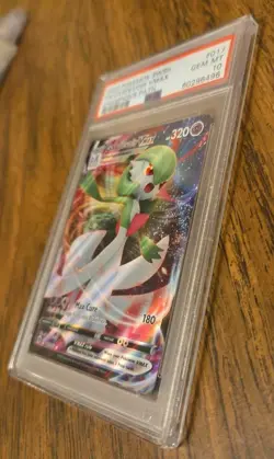 PSA 10 GM Gardevoir VMAX 17/73 2020 Champions Path Pokemon Graded Card - Image 3