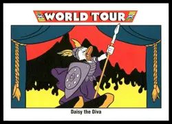 Daisy the Diva #189 World Tour Disney Collector's Cards Impel - Image 1