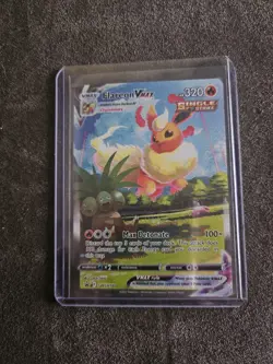 Flareon VMAX SWSH180 SWSH: Sword & Shield Promo Cards Holo - Image 1