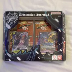Bandai One Piece Card Game Illustration Box vol.6 Booster Promo English 2024 - Image 1