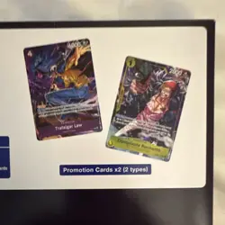 Bandai One Piece Card Game Illustration Box vol.6 Booster Promo English 2024 - Image 4