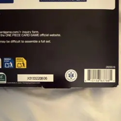 Bandai One Piece Card Game Illustration Box vol.6 Booster Promo English 2024 - Image 5