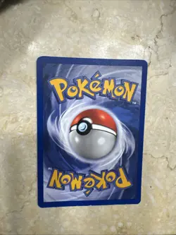 Pokemon TCG Alakazam Base Set Holo Card 1/102 Unlimited Rare - Image 2