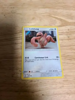Lickitung - Sun & Moon: Detective Pikachu (16/18) - Holo Near Mint Pokemon Card - Image 1