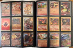 INSANE LOT 360 Cards: Pokemon Binder Collection- Charizard, Pikachu, Gyarados - Image 1